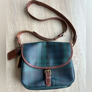 Vintage Ralph Lauren Tartan Bag